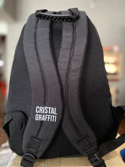 Mochila Cristal Graffiti .